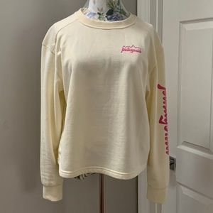 Patagonia Girls Long Sleeve Organic T-Shir…